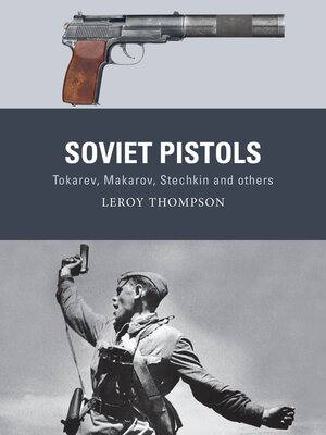 cover image of Soviet Pistols